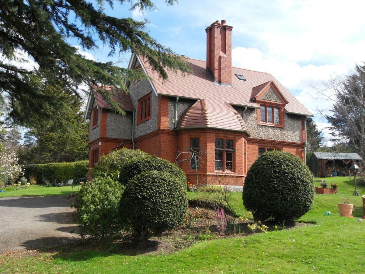 Bed and Breakfast Coetmor à Ruthin Extérieur photo